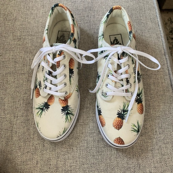 Vans Shoes Vans Pineapple Sneakers Poshmark